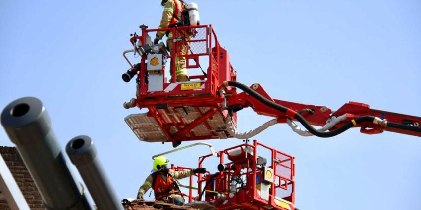 brandweer-hoogwerkers