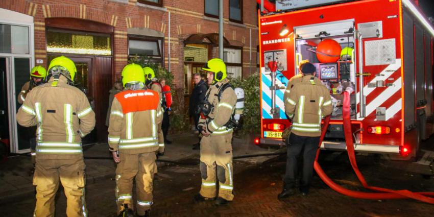 Bewoonster valt in slaap, woning onbewoonbaar na keukenbrand