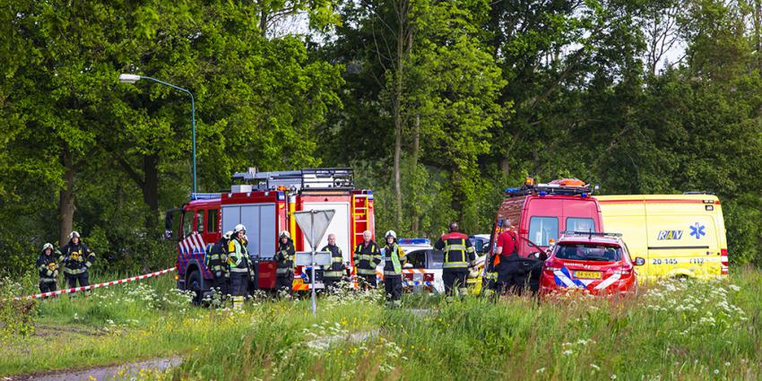 Foto van brandweer in buitengebied | Sander van Gils | www.persburosandervangils.nl