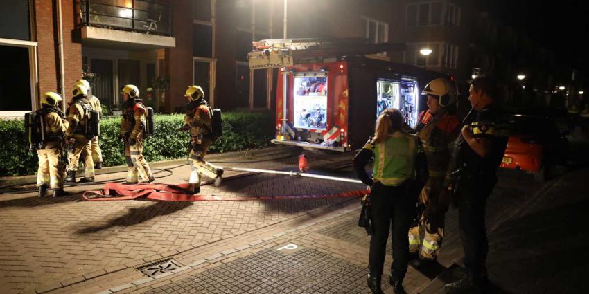 brandweer-politie-appartement