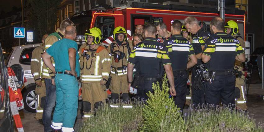 Zeven mensen onwel door &#039;benedenburen&#039; met heroïne opslag
