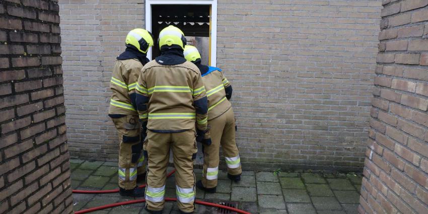 brandweer-rook-woning