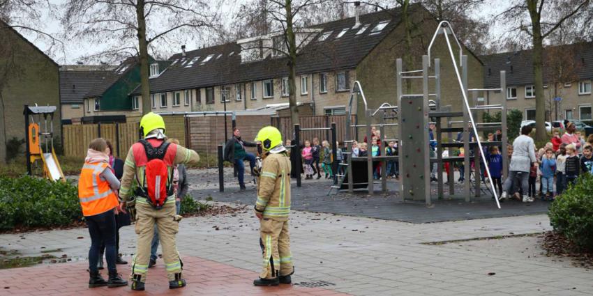 Lek gestoken 'gasleiding' basisschool blijkt waterleiding