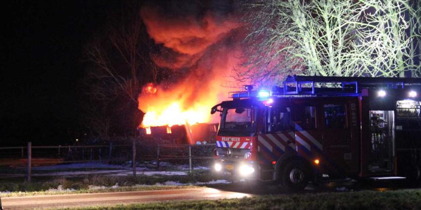 brandweer-schuurbrand