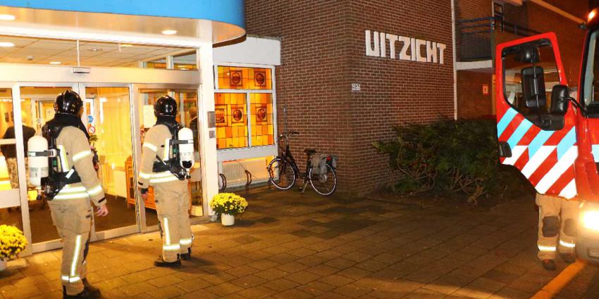Brandje in zorgcentrum snel door personeel geblust