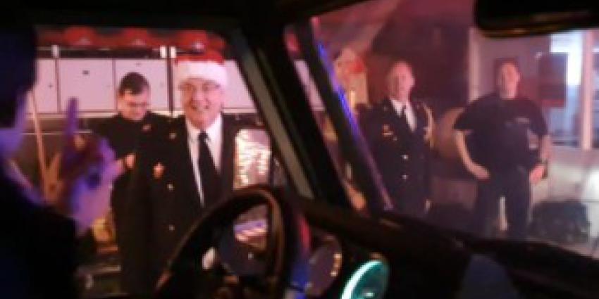 Brandweer Uithoorn had tijdelijke drive-thru