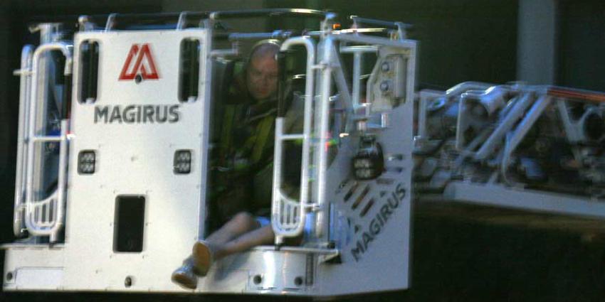 Zorgcentrum in Breukelen deels ontruimd vanwege grote brand