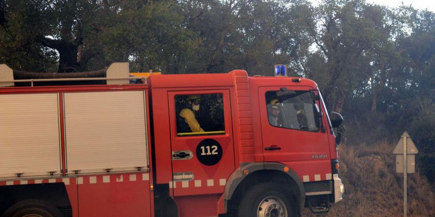 Nederlanders in Zuid-Frankrijk op de vlucht voor bosbranden