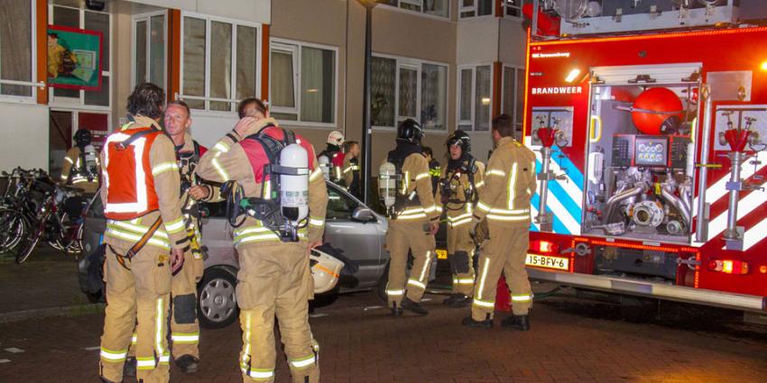 Vergeten pan op vuur zet woning blauw