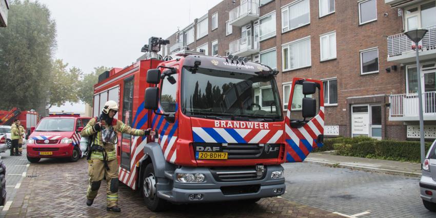 Brandweer meet niks na meldingen over gaslucht in Vlaardingen