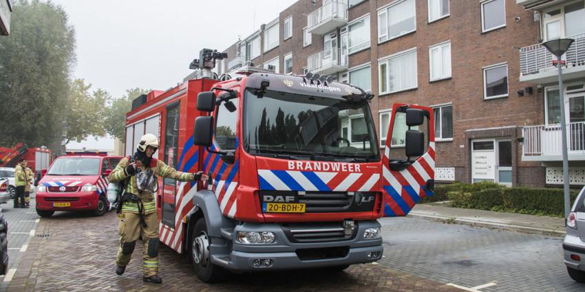 Brandweer meet niks na meldingen over gaslucht in Vlaardingen