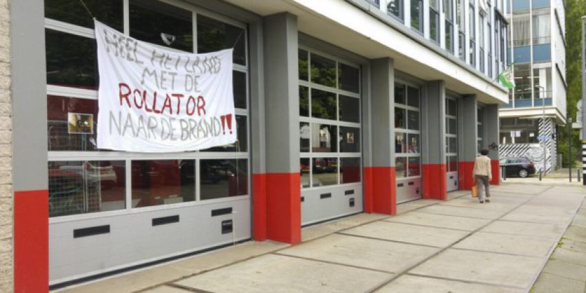  De brandweer is boos