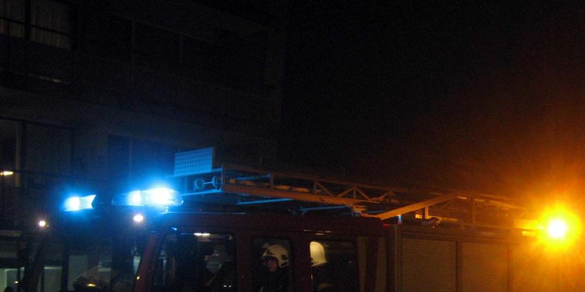 Drie gewonden bij brand in Hengelo
