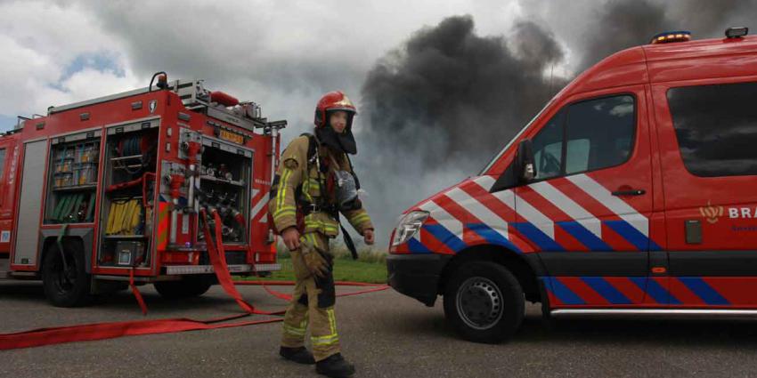 Brandweer neemt voortaan eigen bluswater mee