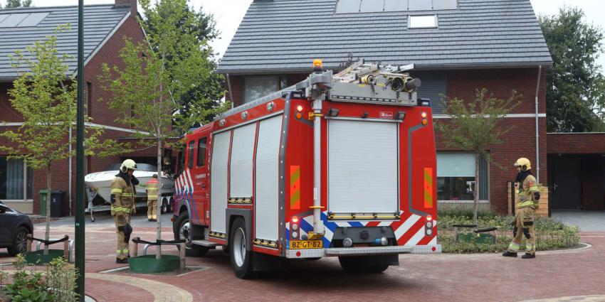 brandweerauto-woning