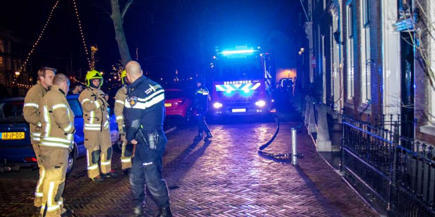 Brand in woning blijkt 'rookgordijn'