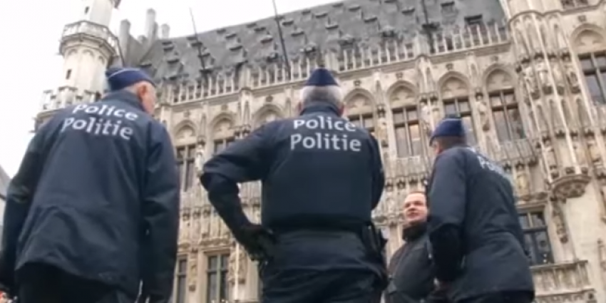Man in Brussel opgepakt met ''bomgordel''