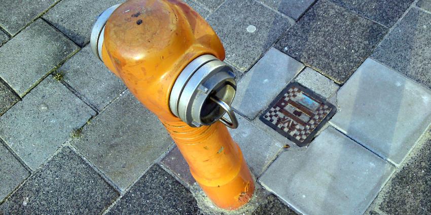 'Brandweer heeft structureel bluswater tekort'