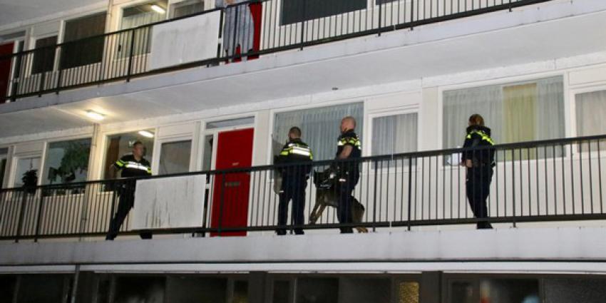 Man aangehouden na burenruzie