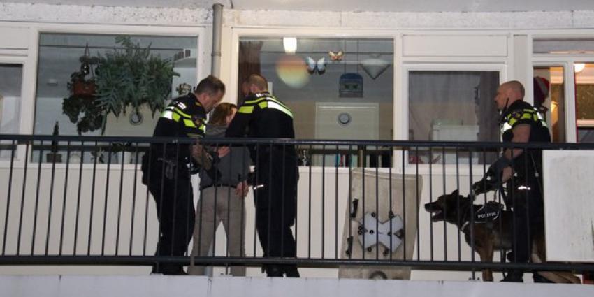 Man aangehouden na burenruzie