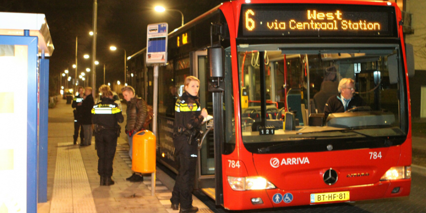 Weer buschauffeur overvallen met mes in Tilburg