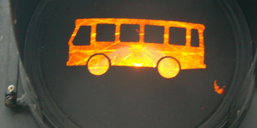 Schoonmakers gebruiken stadsbus voor joyriden