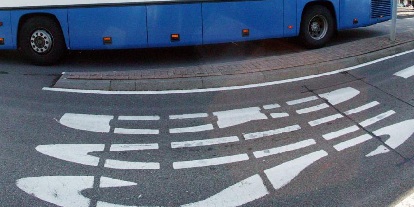 foto van busbaan | Archief fbf