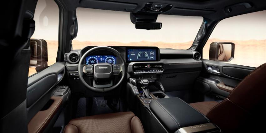 Volledig nieuwe Toyota Land Cruiser