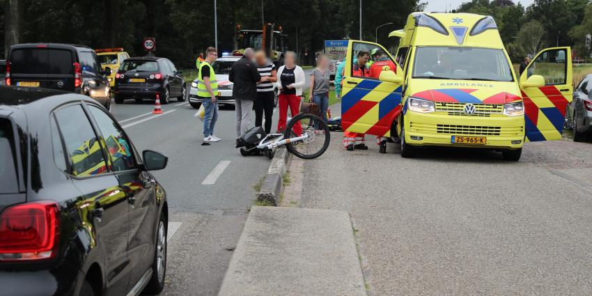 Hulpdiensten ter plaatse