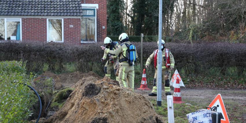 Brandweer voert inspectie uit
