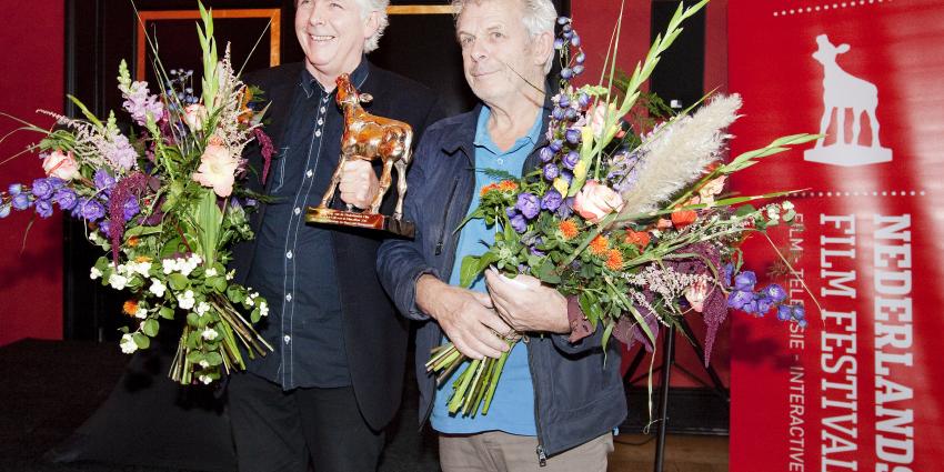 Gouden Kalf voor de Filmcultuur uitgereikt aan Marc en Alex van Warmerdam