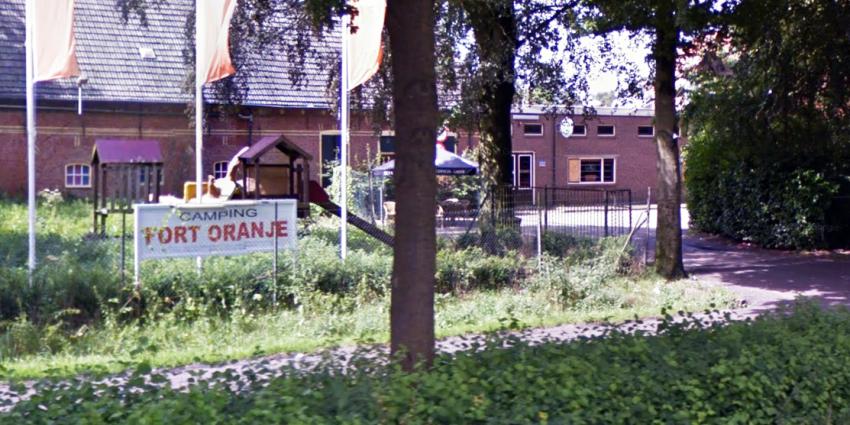 Foto van voormalig camping Fort Oranje