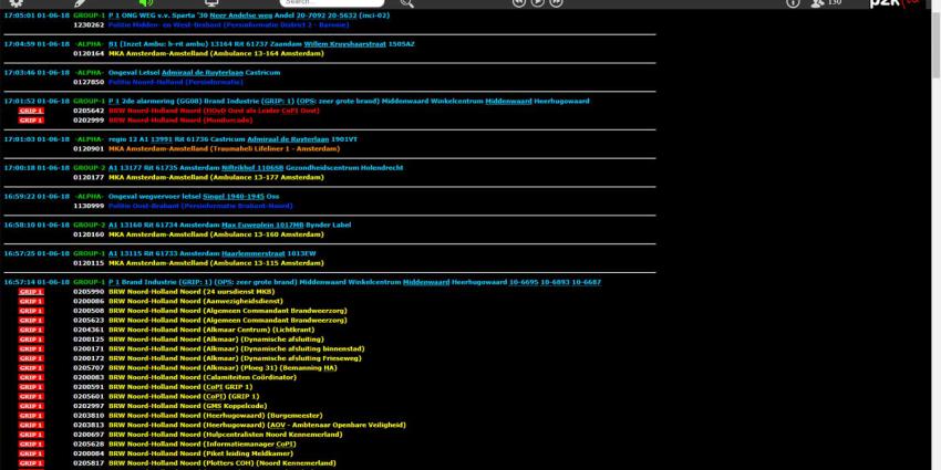 Compleet vernieuwd alarmeringsnetwerk P2000 in gebruik genomen