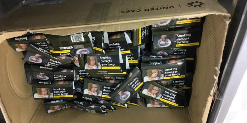 FIOD rolt tabaksfabriek op in Capelle aan den IJssel