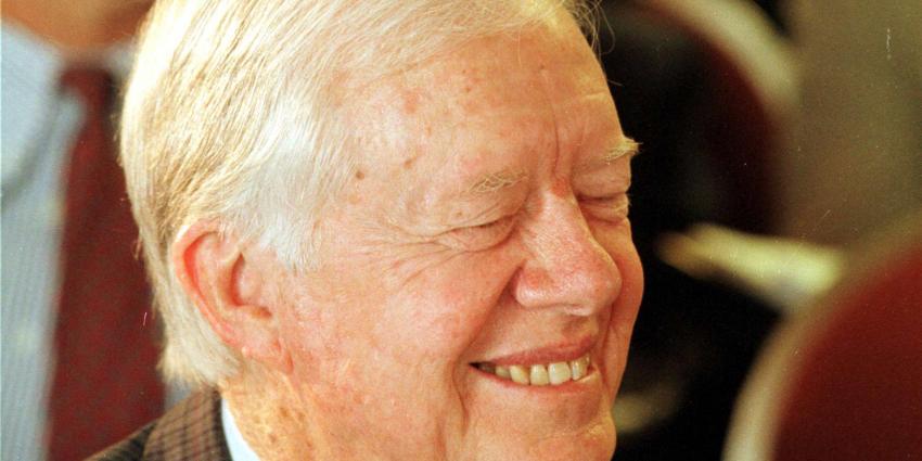 &#039;Oud-president VS Jimmy Carter wil onderhandelen met Noord-Korea&#039;