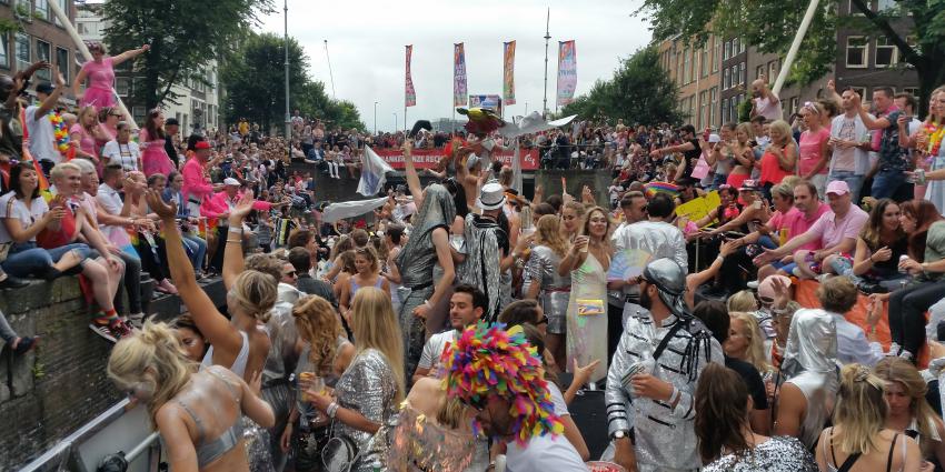 Canal Parade druk bezocht