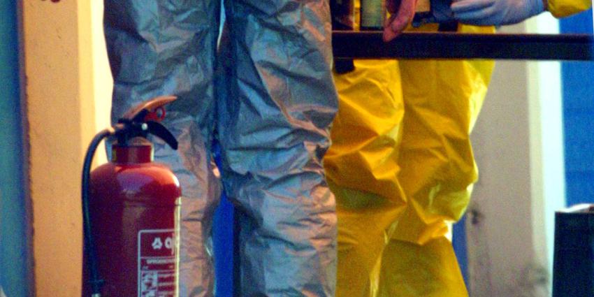 Bedrijf heeft veel meer gevaarlijke stoffen opgeslagen dan toegestaan