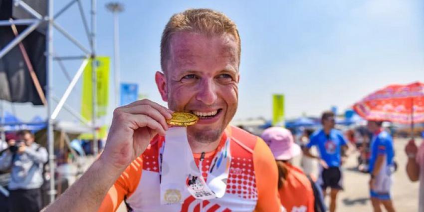 medailles, world police & fire games 