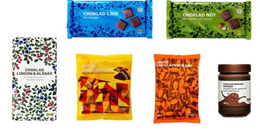 IKEA waarschuwt voor nog zes chocoladeproducten 