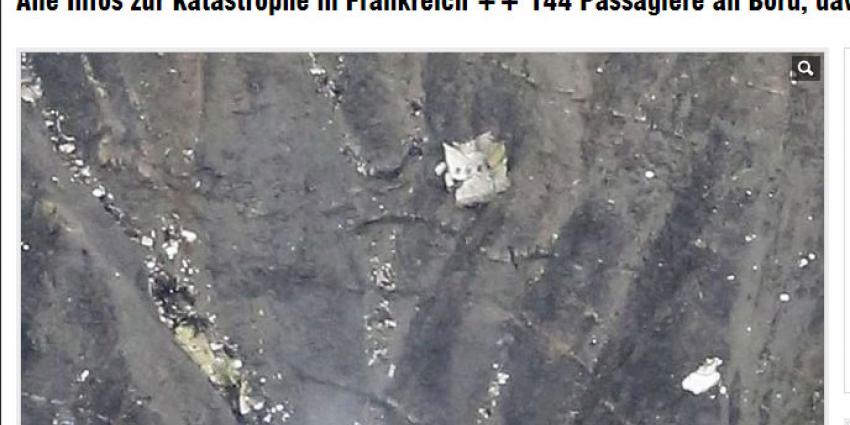 50 personen geïdentificeerd van crash Germanwings