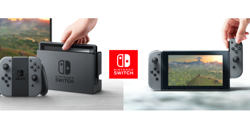 Nintendo Switch laat entertainmentmogelijkheden van nieuw systeem zien