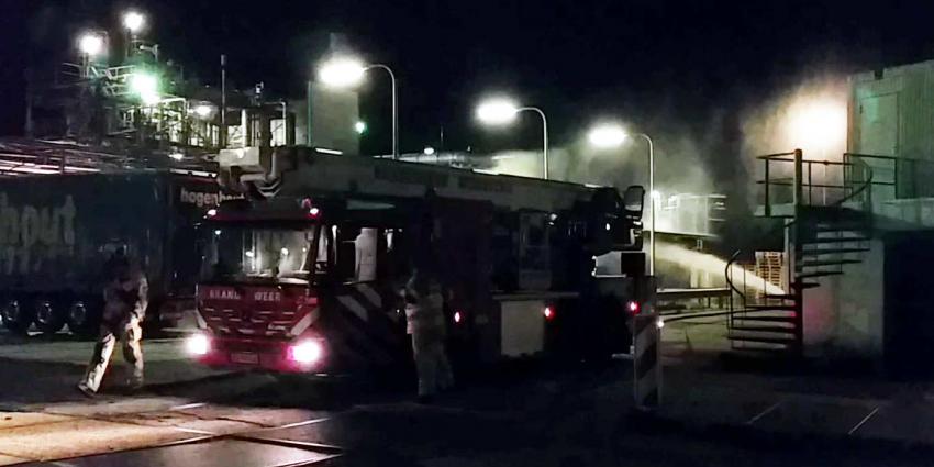 Brand chemisch bedrijf Uithoorn