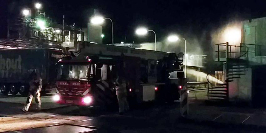 Brand chemisch bedrijf Uithoorn