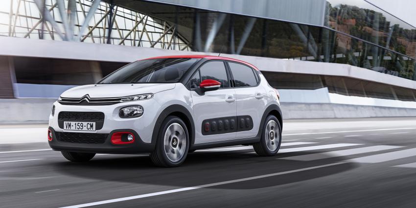 Citroën start offensief met nieuwe Citroën C3 