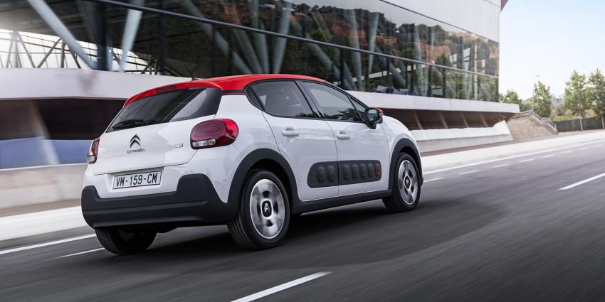 Citroën start offensief met nieuwe Citroën C3 