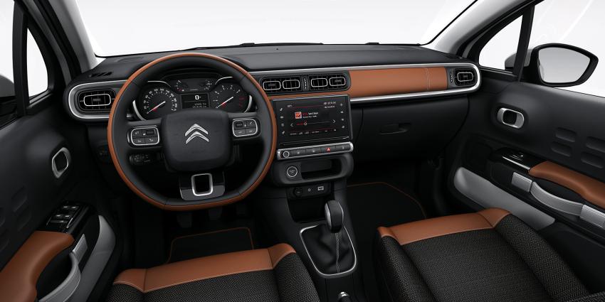 Citroën start offensief met nieuwe Citroën C3 