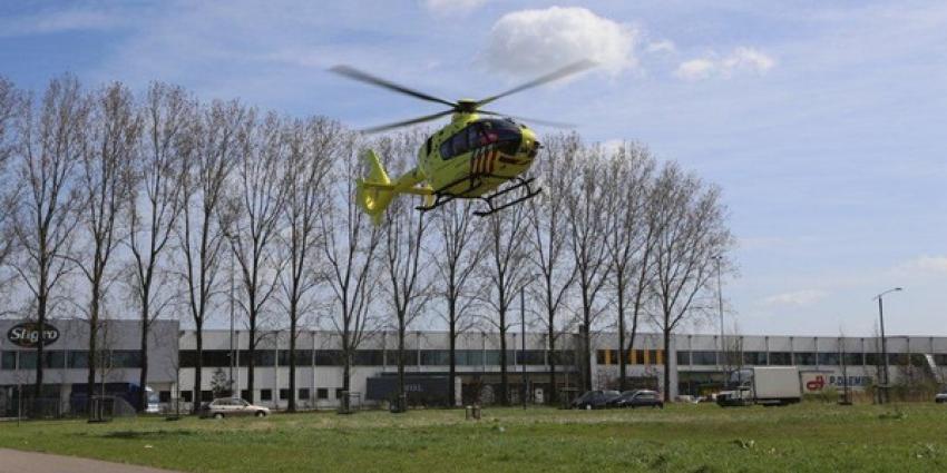 Foto van traumahelikopter | Tom Louter | www.112brabantnieuws.nl