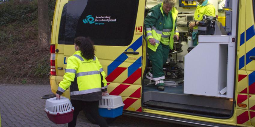 Ouders en kind naar ziekenhuis na CO-lekkage 