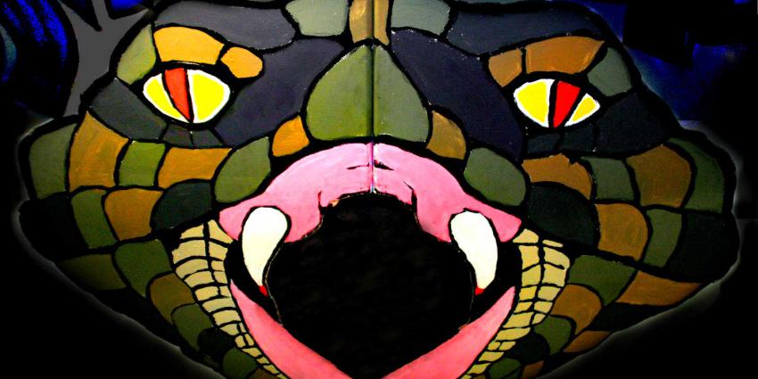 cobra-slang-tekening