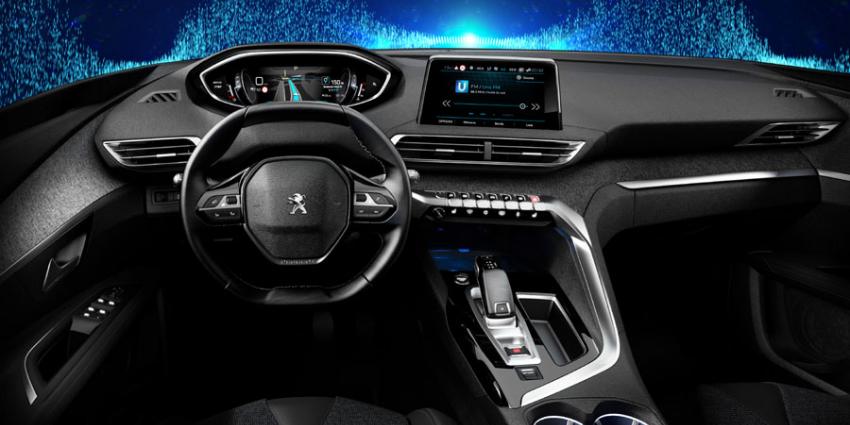 Vernieuwend concept voor PEUGEOT i-Cockpit